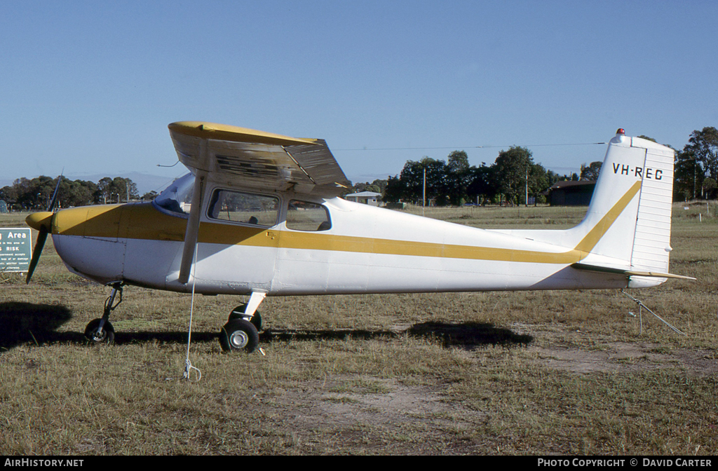Aircraft Photo of VH-REC | Cessna 172 | AirHistory.net #25461
