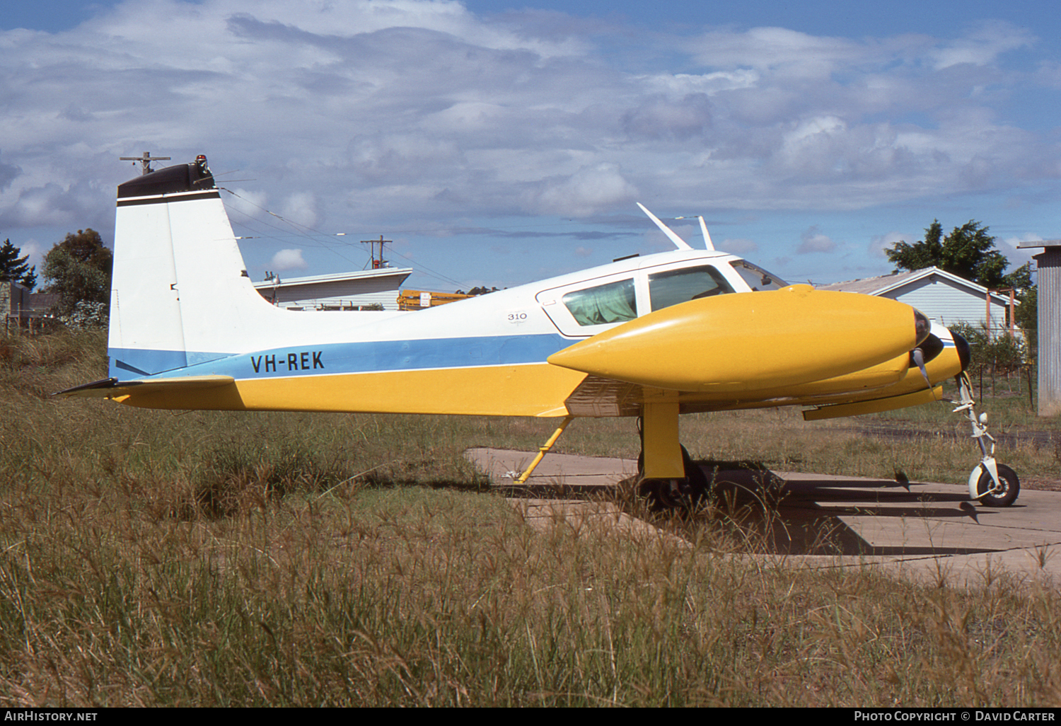 Aircraft Photo of VH-REK | Cessna 310B | AirHistory.net #25464