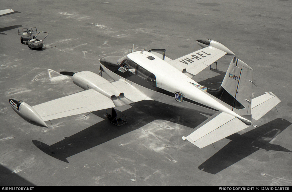 Aircraft Photo of VH-REL | Cessna 310B | CSIRO | AirHistory.net #25465