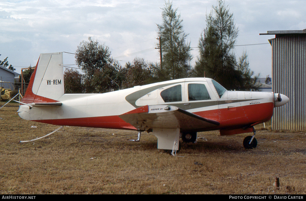 Aircraft Photo of VH-REM | Mooney M-20E Super 21 | AirHistory.net #25466