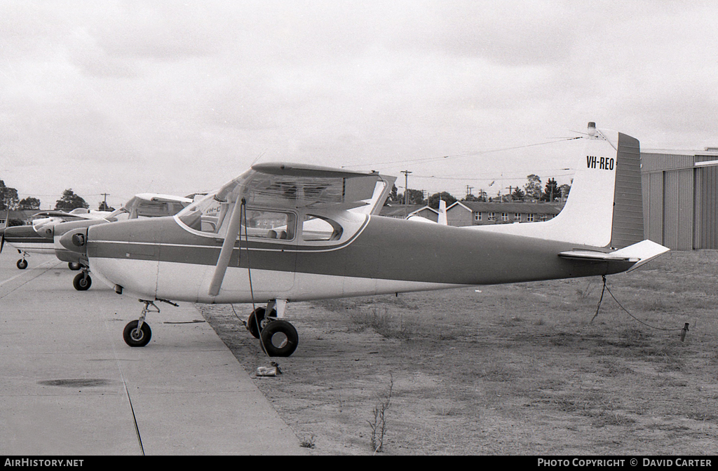 Aircraft Photo of VH-REO | Cessna 182A Skylane | AirHistory.net #25467