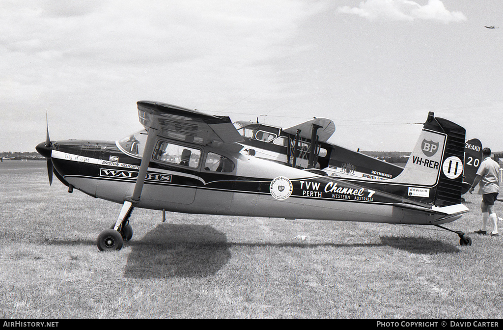 Aircraft Photo of VH-RER | Cessna 180 | AirHistory.net #25469