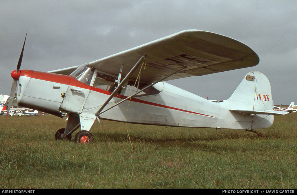 Aircraft Photo of VH-RES | Auster J-5P Autocar | AirHistory.net #25470