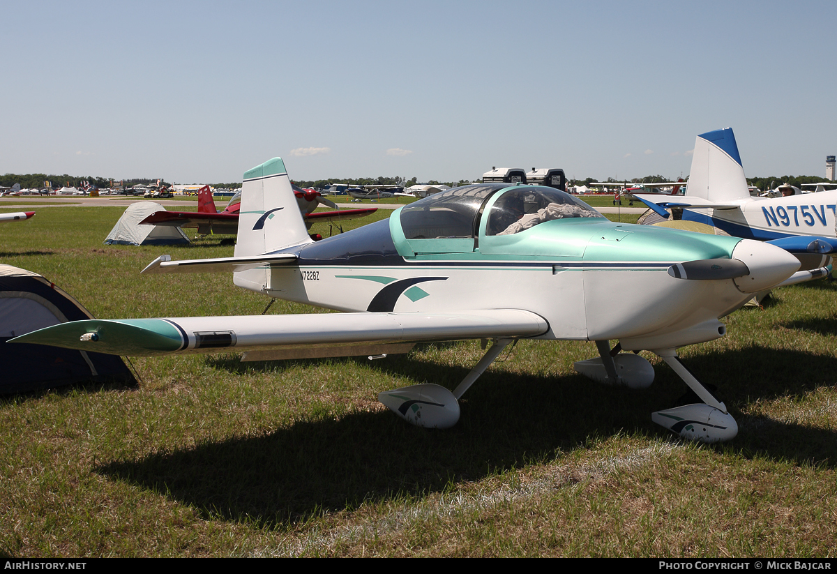 Aircraft Photo of N7228Z | Van's RV-6A | AirHistory.net #25471