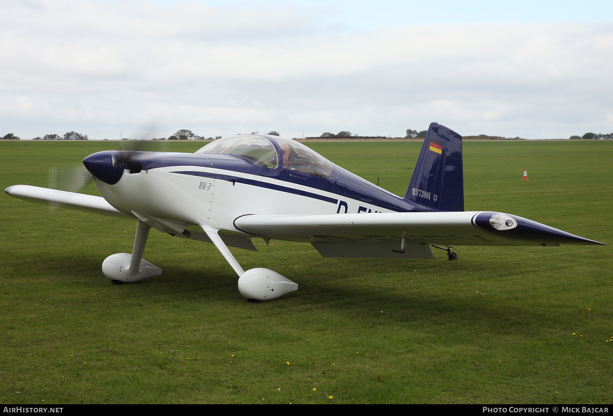 Aircraft Photo of D-ENRV | Van's RV-7 | AirHistory.net #25473