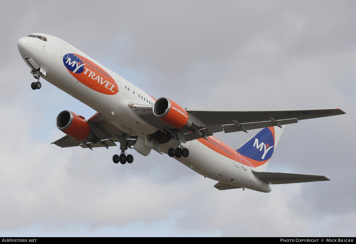 Aircraft Photo of G-SJMC | Boeing 767-31K/ER | MyTravel Airways | AirHistory.net #25475