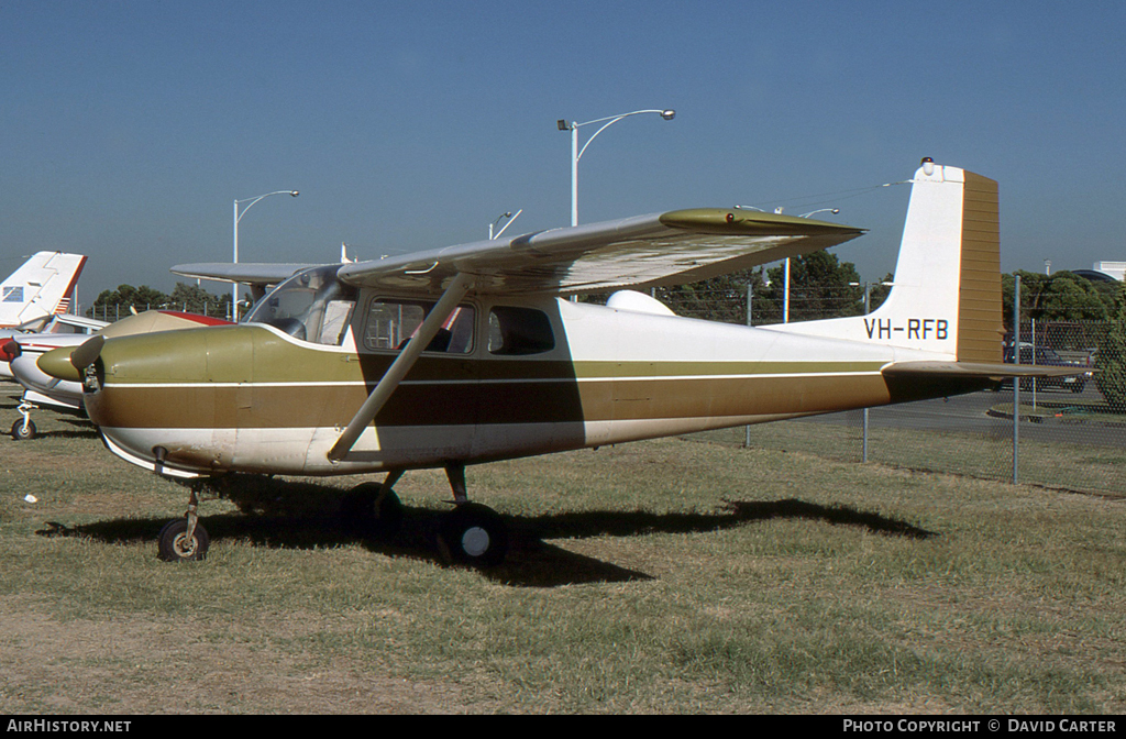 Aircraft Photo of VH-RFB | Cessna 175 | AirHistory.net #25479