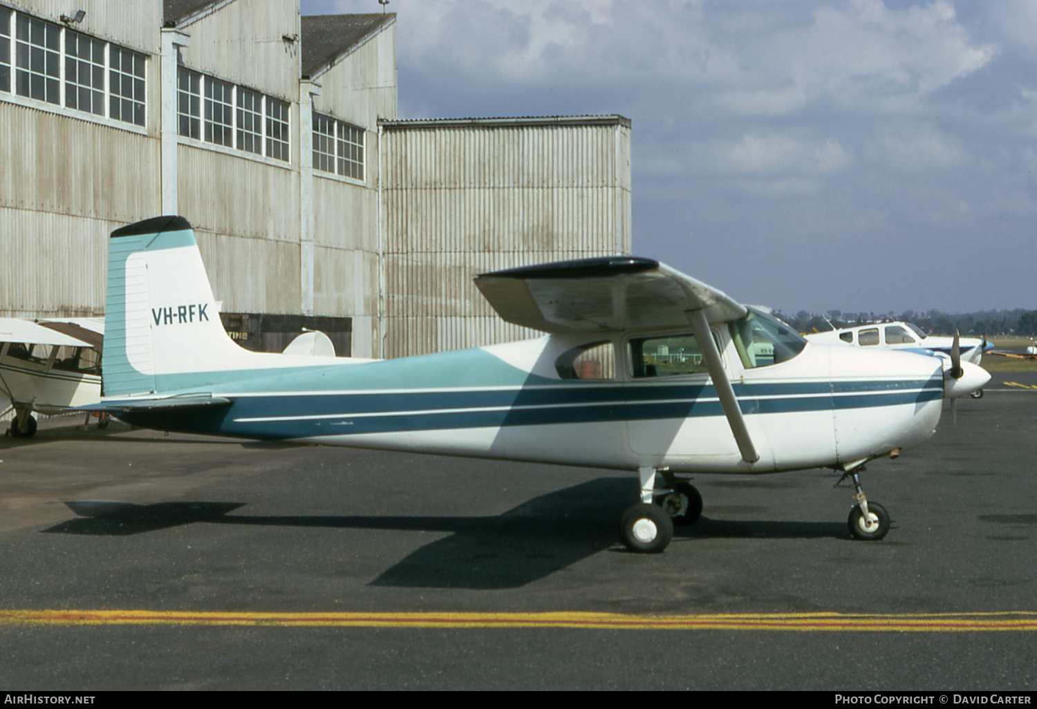 Aircraft Photo of VH-RFK | Cessna 182B Skylane | AirHistory.net #25481