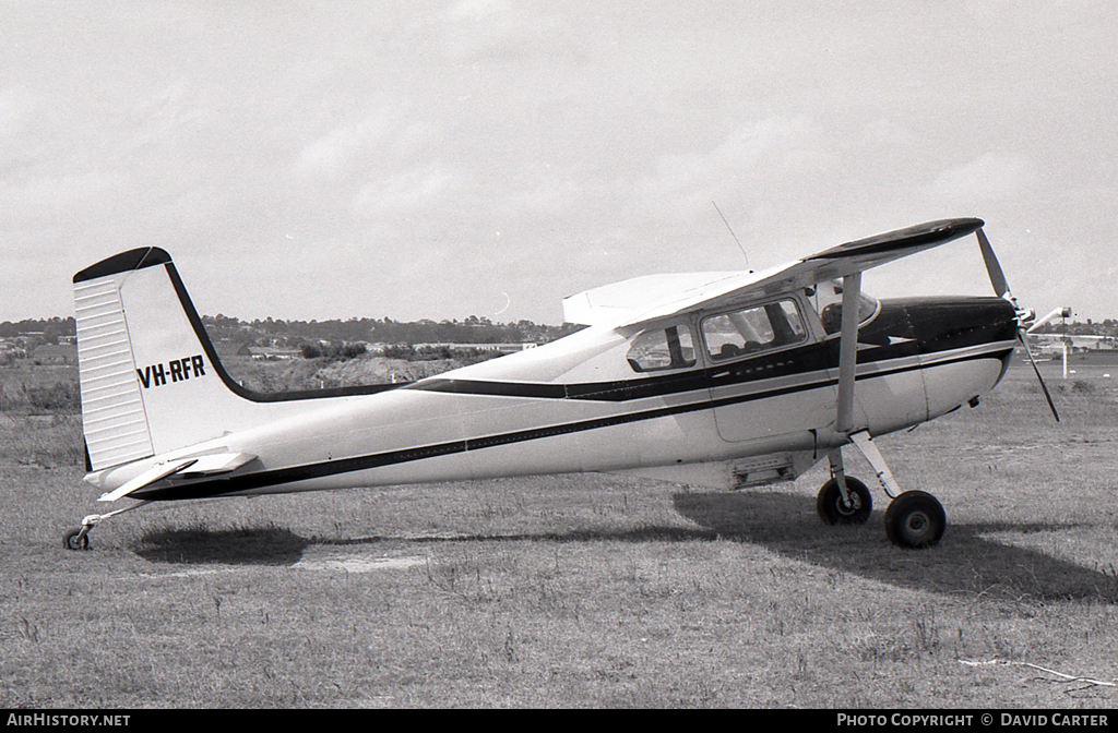 Aircraft Photo of VH-RFR | Cessna 180C | AirHistory.net #25484