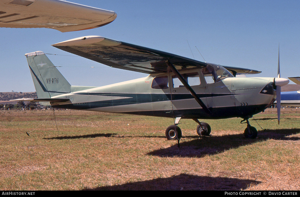 Aircraft Photo of VH-RFU | Cessna 175A Skylark | AirHistory.net #25485