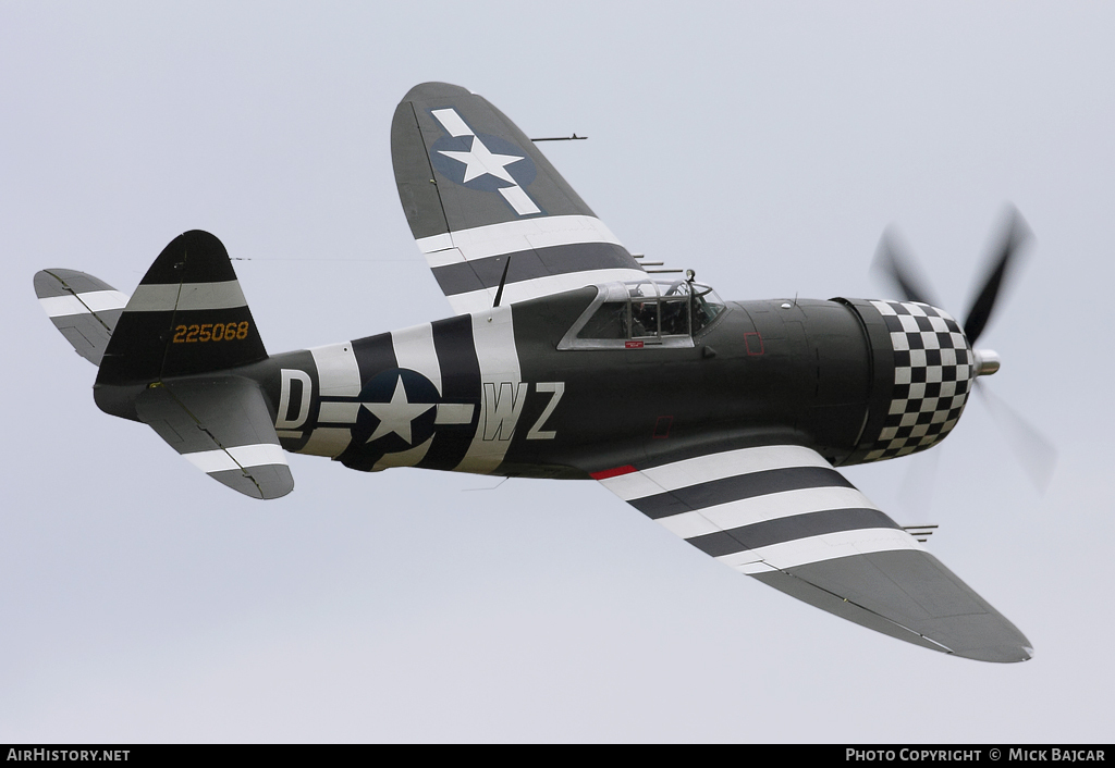 Aircraft Photo of G-CDVX / 225068 | Republic P-47G Thunderbolt | USA - Air Force | AirHistory.net #25487