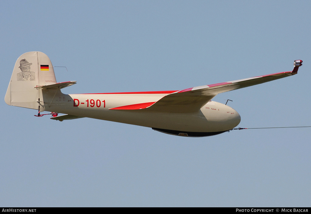 Aircraft Photo of D-1901 | DFS Habicht E | AirHistory.net #25488