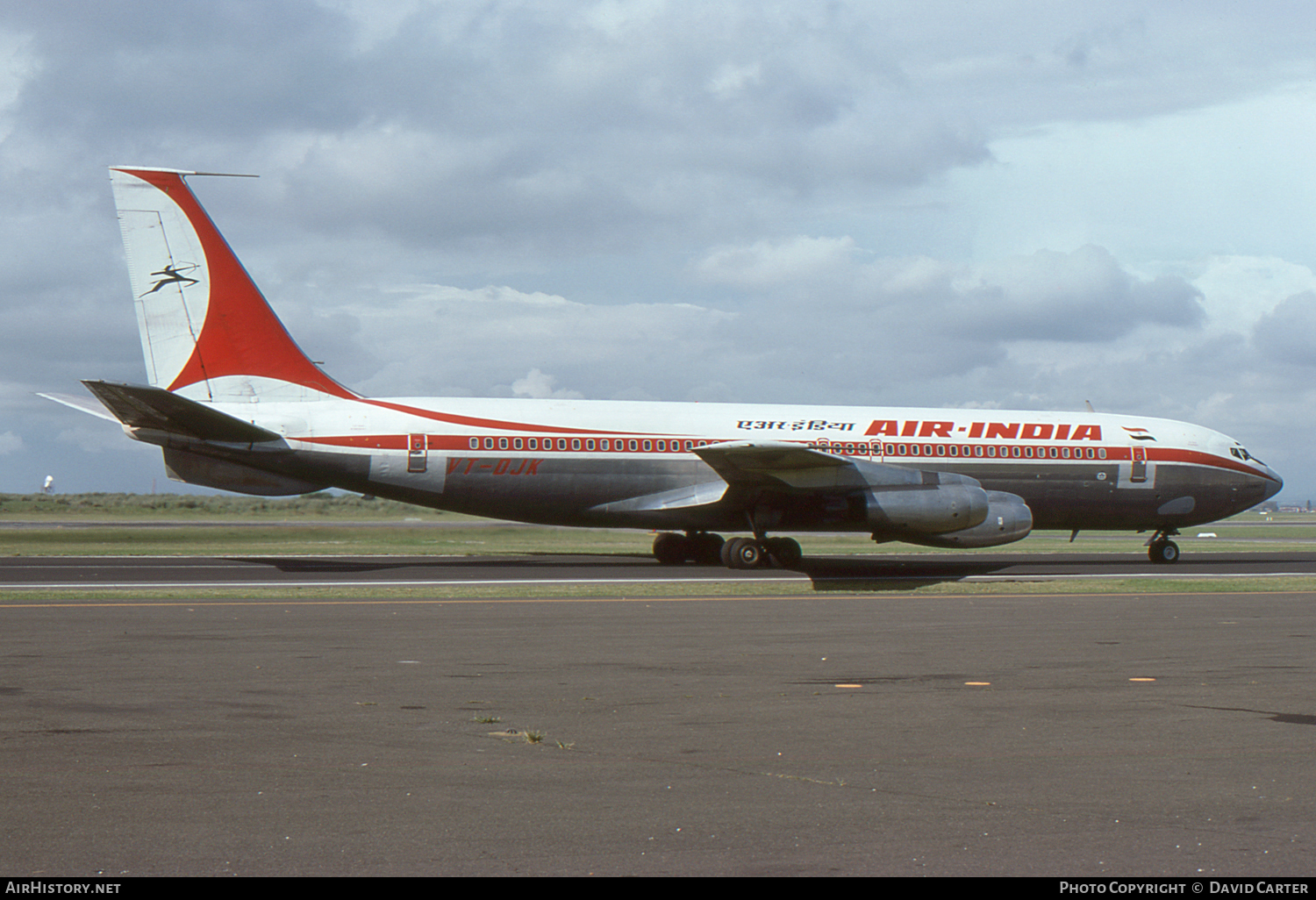 Aircraft Photo of VT-DJK | Boeing 707-437 | Air India | AirHistory.net #25490