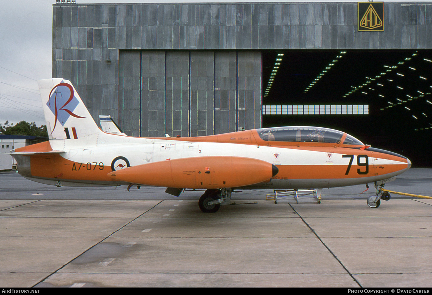 Aircraft Photo of A7-079 | Commonwealth CA-30 | Australia - Air Force | AirHistory.net #25491