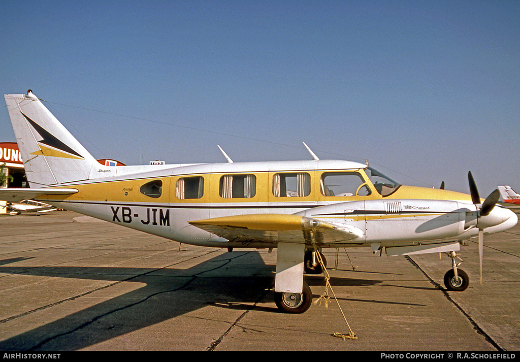 Aircraft Photo of XB-JIM | Piper PA-31-300 Navajo | AirHistory.net #25509