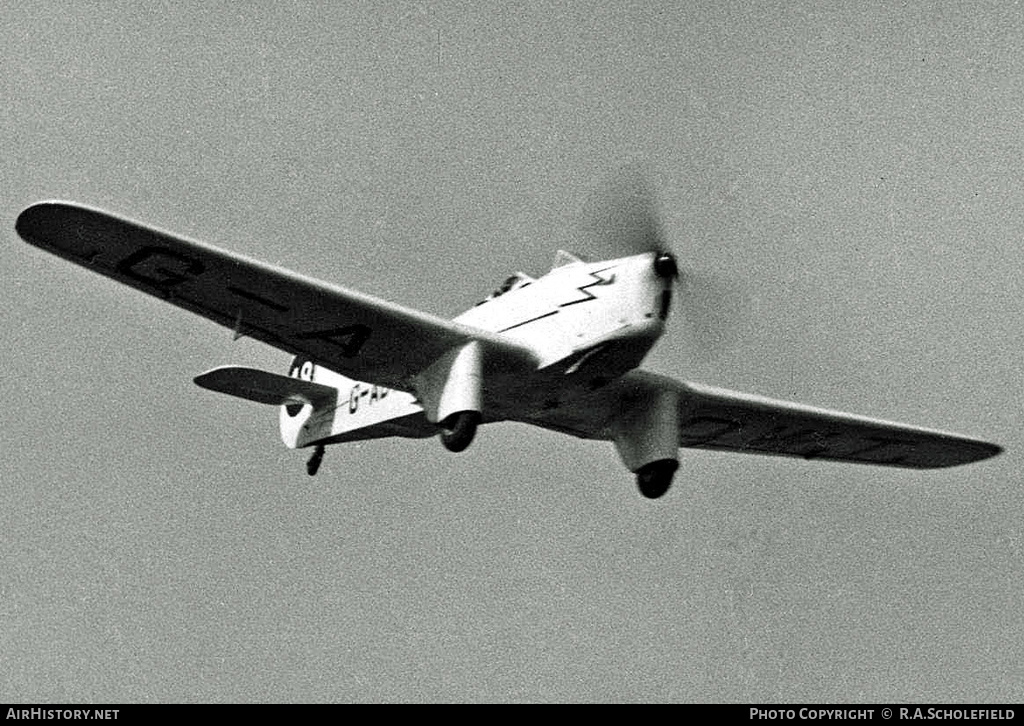 Aircraft Photo of G-ADWT | Miles M.2W Hawk Trainer | AirHistory.net #25512
