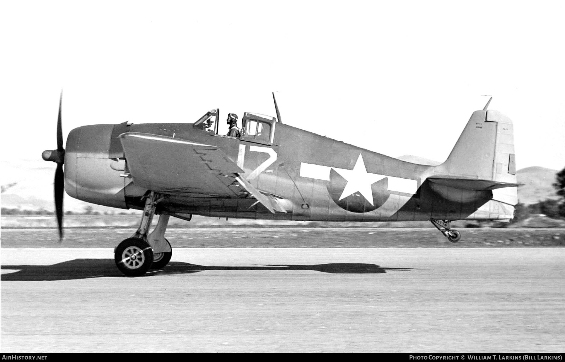 Aircraft Photo of 40198 | Grumman F6F-3 Hellcat | USA - Navy | AirHistory.net #25515