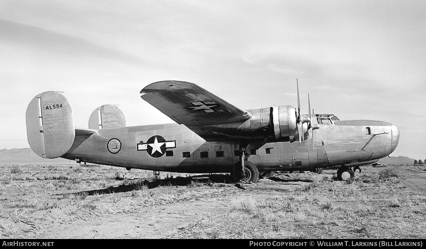 Aircraft Photo of AL594 | Consolidated LB-30 Liberator II | USA - Air Force | AirHistory.net #25516