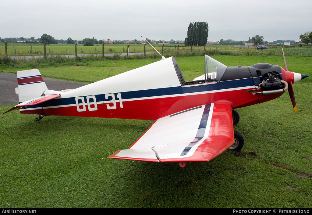 Aircraft Photo of OO-31 | Jodel D-92 Bebe | AirHistory.net #25517