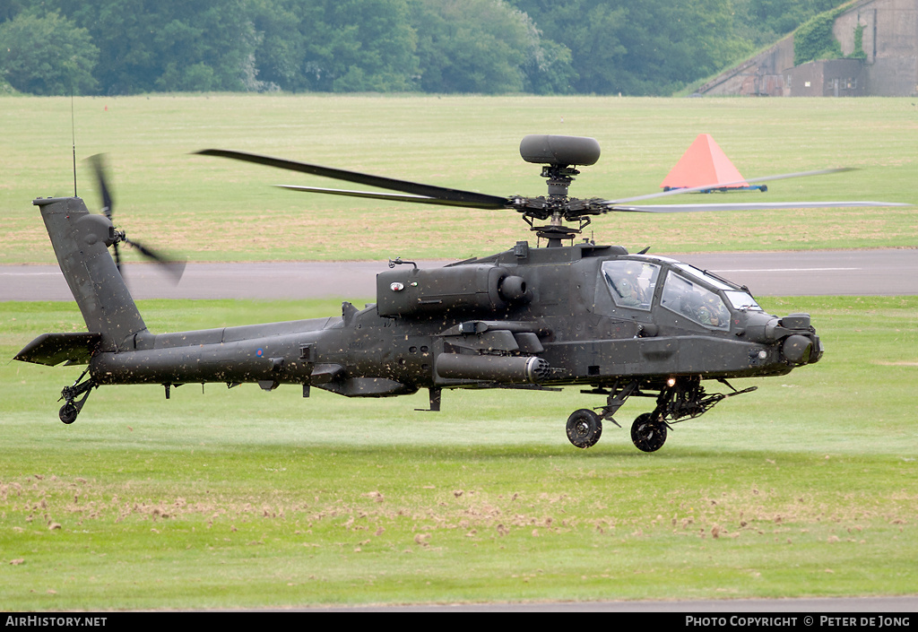 Aircraft Photo of ZJ171 | Westland WAH-64D Longbow Apache AH1 | UK - Army | AirHistory.net #25518