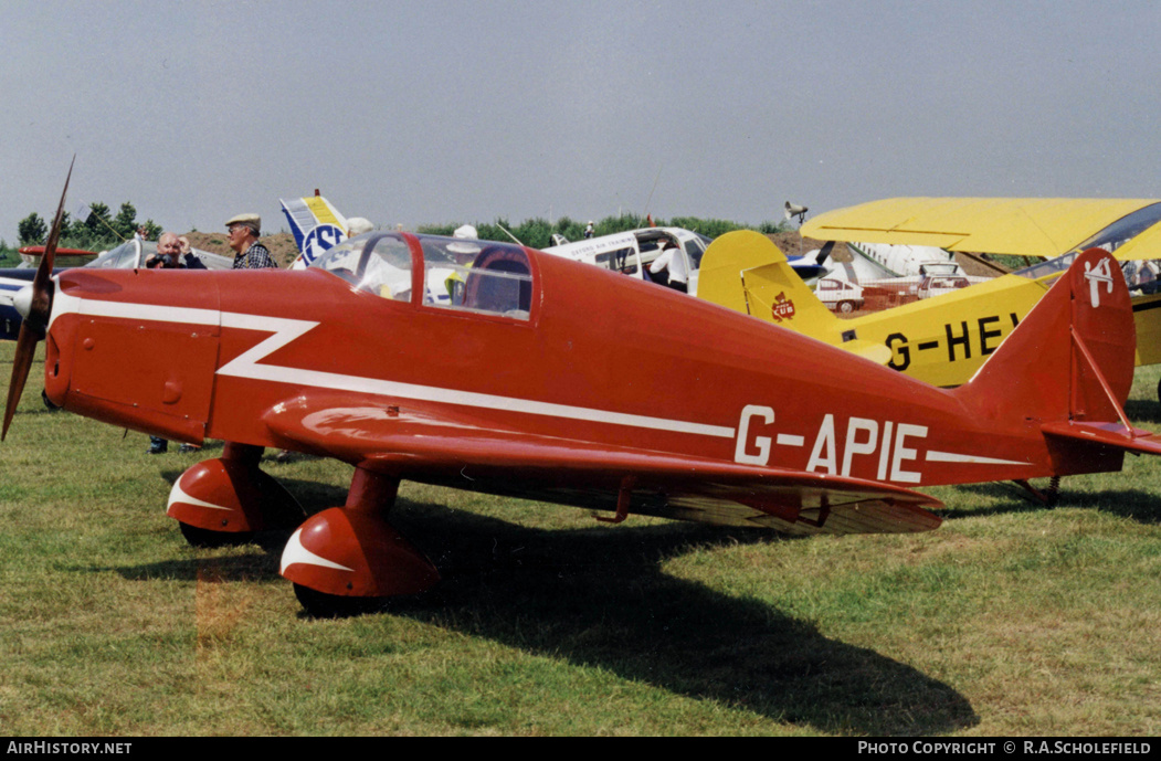 Aircraft Photo of G-APIE | Tipsy Belfair | AirHistory.net #25522