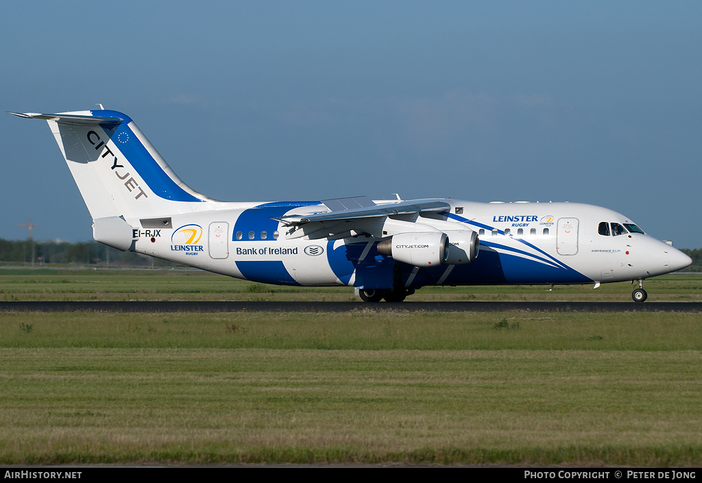 Aircraft Photo of EI-RJX | BAE Systems Avro 146-RJ85A | CityJet | AirHistory.net #25524