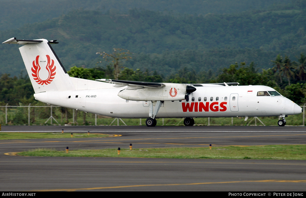 Aircraft Photo of PK-WID | De Havilland Canada DHC-8-301 Dash 8 | Wings Air | AirHistory.net #25525