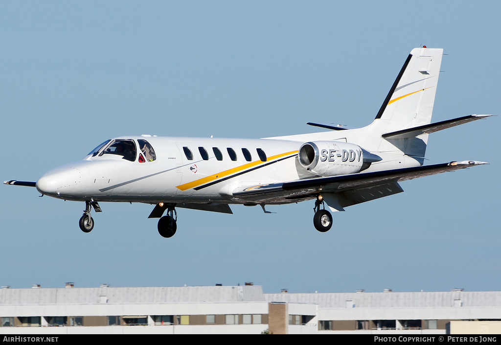 Aircraft Photo of SE-DDY | Cessna 550 Citation II | AirHistory.net #25527