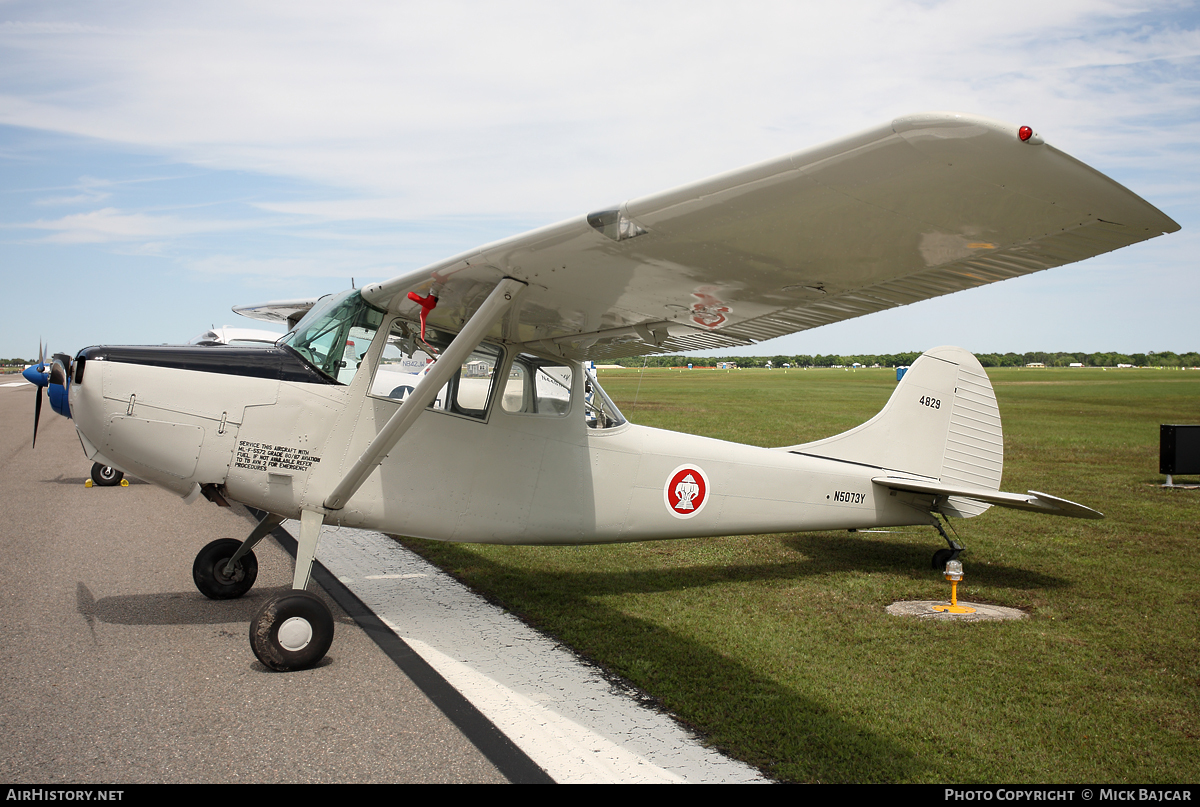 Aircraft Photo of N5073Y / 4829 | Cessna O-1A Bird Dog (305A/L-19A) | Laos - Air Force | AirHistory.net #25533