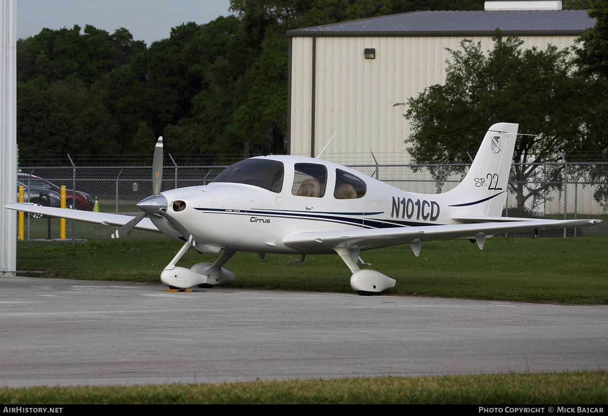 Aircraft Photo of N101CD | Cirrus SR-22 G1 | AirHistory.net #25536