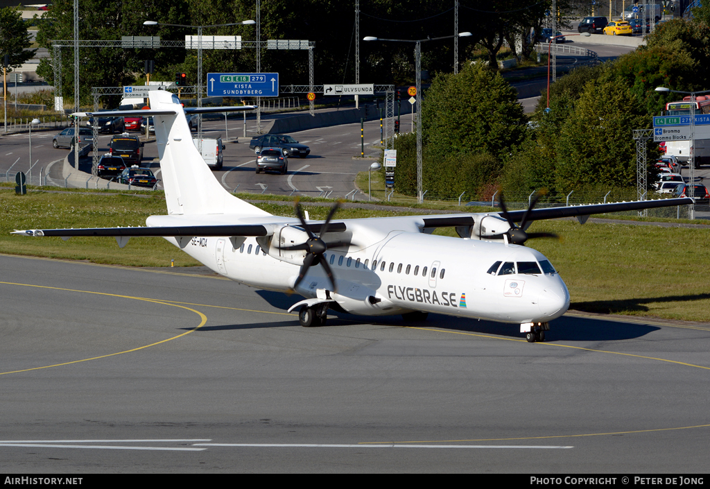 Aircraft Photo of SE-MDA | ATR ATR-72-500 (ATR-72-212A) | BRA - Braathens Regional Airlines | AirHistory.net #25541