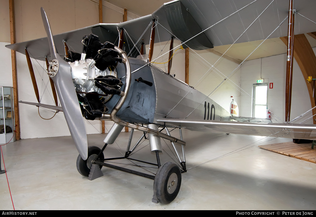 Aircraft Photo of 110 | Avro 504N | Denmark - Navy | AirHistory.net #25544