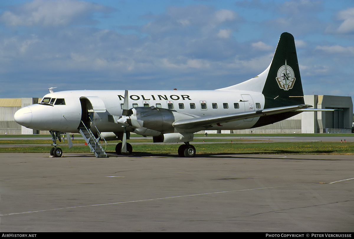 Aircraft Photo of C-GQHB | Convair 580 | Nolinor Aviation | AirHistory.net #25545
