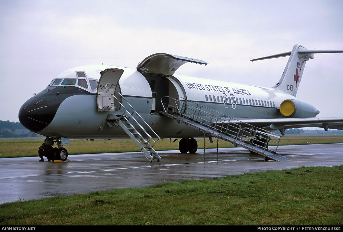 Aircraft Photo of 71-0881 / 10881 | McDonnell Douglas C-9A Nightingale (DC-9-32CF) | USA - Air Force | AirHistory.net #25547