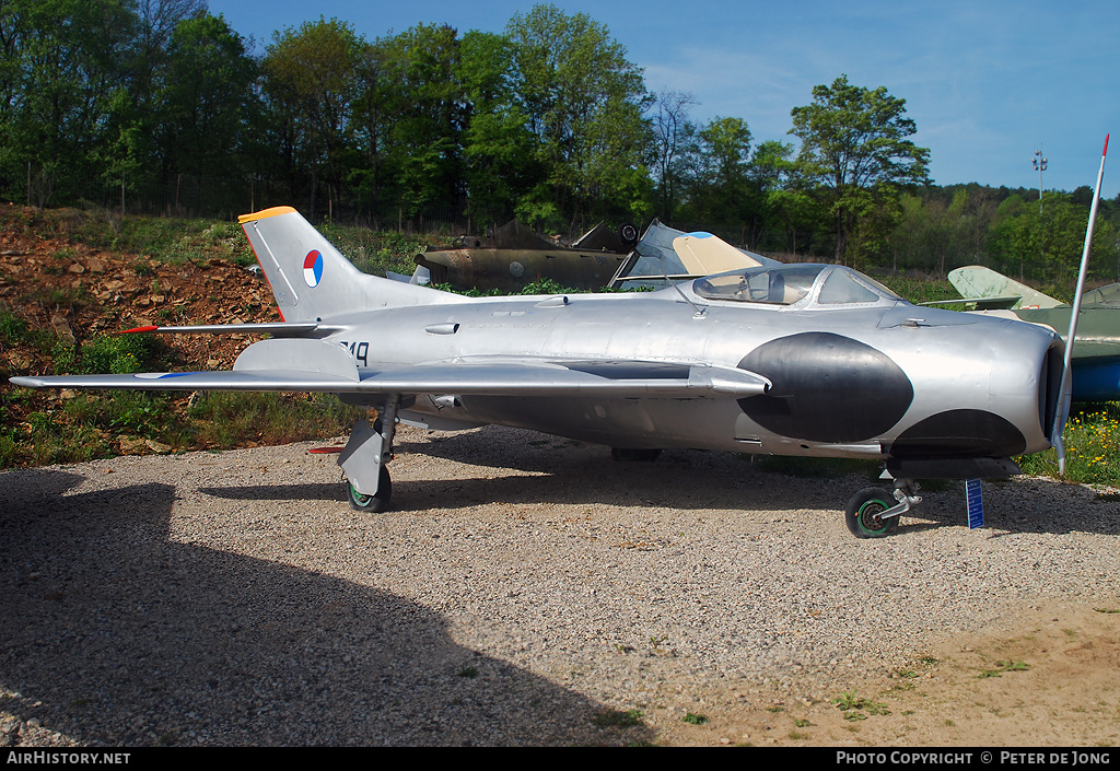 Aircraft Photo of 0219 | Aero S-105 (MiG-19S) | Czechoslovakia - Air Force | AirHistory.net #25549