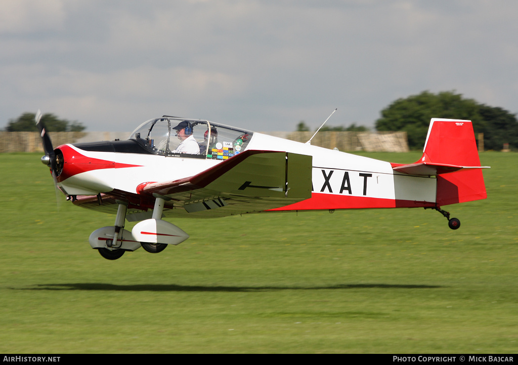 Aircraft Photo of G-AXAT | SAN Jodel D-117A | AirHistory.net #25554