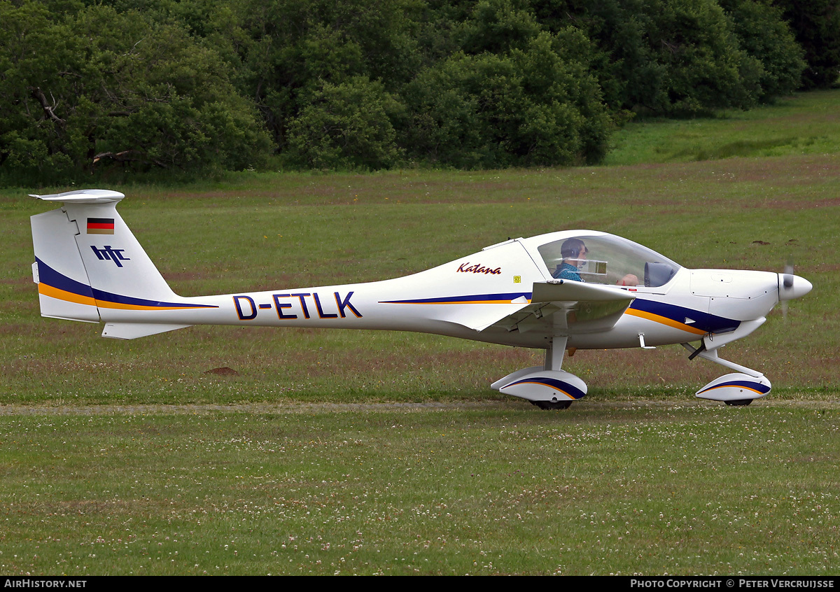 Aircraft Photo of D-ETLK | Diamond DA20-A1 Katana | HFC - Hanseatischer Flieger Club | AirHistory.net #25557
