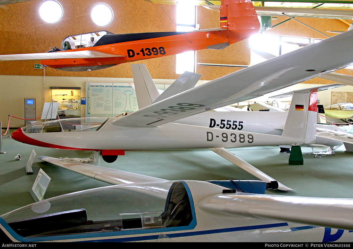 Aircraft Photo of D-9389 | Glasflügel BS-1 | AirHistory.net #25558