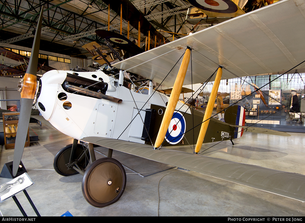 Aircraft Photo of C3988 | Sopwith F5.1 Dolphin | UK - Air Force | AirHistory.net #25559