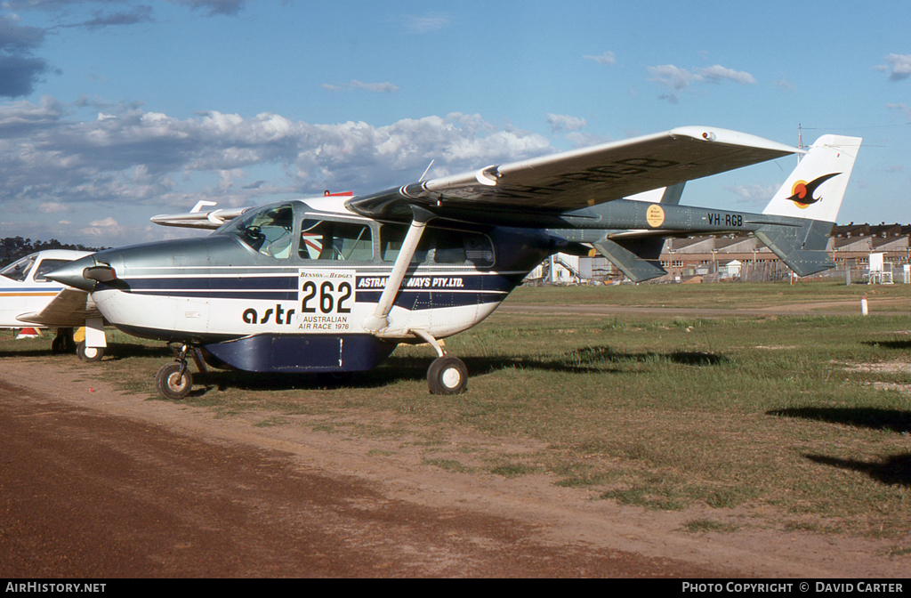 Aircraft Photo of VH-RGB | Cessna 337E Super Skymaster | Astral Airways | AirHistory.net #25561