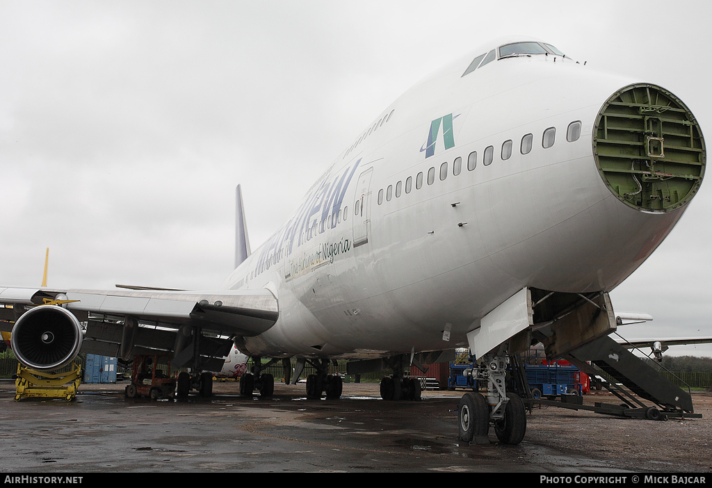 Aircraft Photo of TF-AME | Boeing 747-312 | Med-View Airlines | AirHistory.net #25562