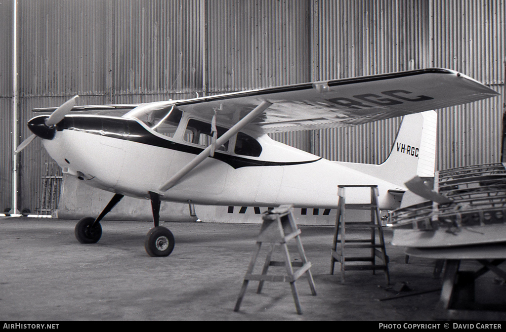 Aircraft Photo of VH-RGC | Cessna 180 | AirHistory.net #25566