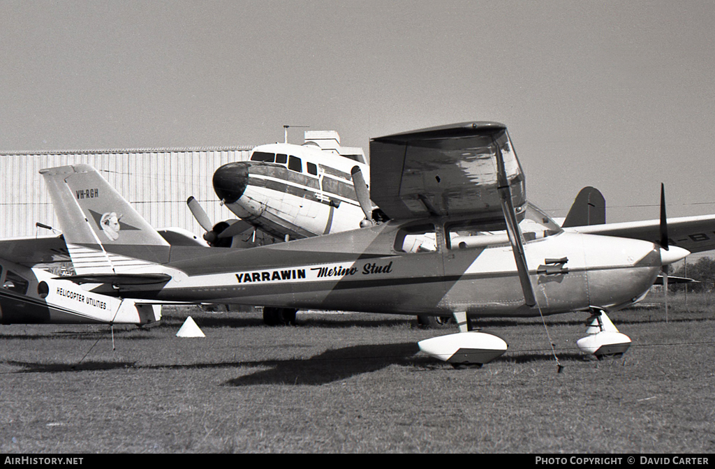 Aircraft Photo of VH-RGH | Cessna 172A | Yarrawin Merino Stud | AirHistory.net #25567
