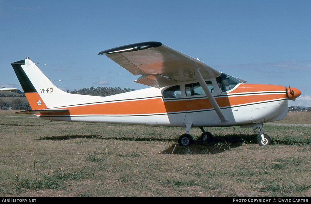 Aircraft Photo of VH-RGL | Cessna 210 | AirHistory.net #25568