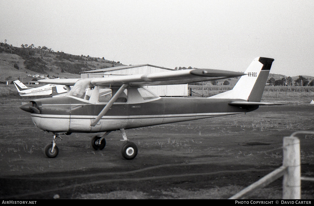 Aircraft Photo of VH-RGS | Cessna 150F | AirHistory.net #25570