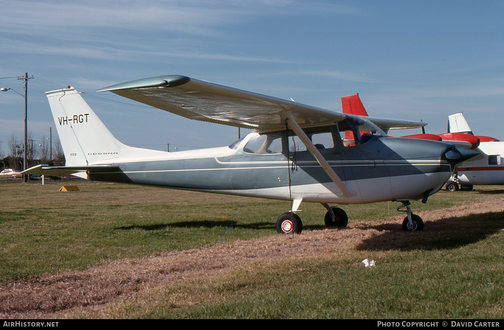 Aircraft Photo of VH-RGT | Cessna 172K Skyhawk | AirHistory.net #25571