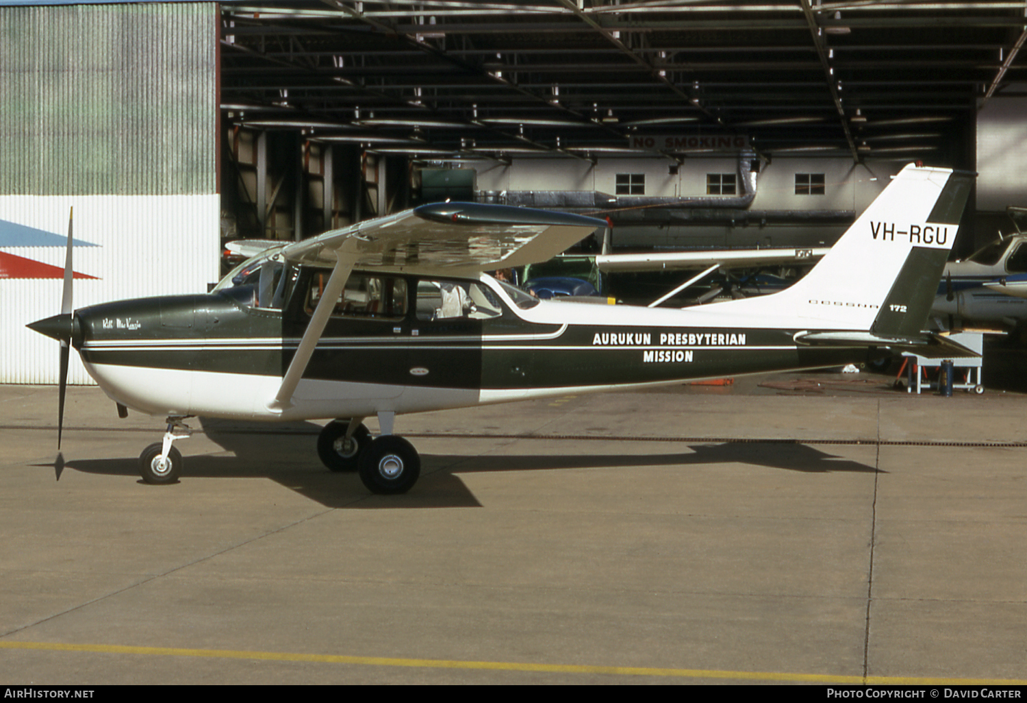 Aircraft Photo of VH-RGU | Cessna 172K Skyhawk | Aurukun Presbyterian Mission | AirHistory.net #25572