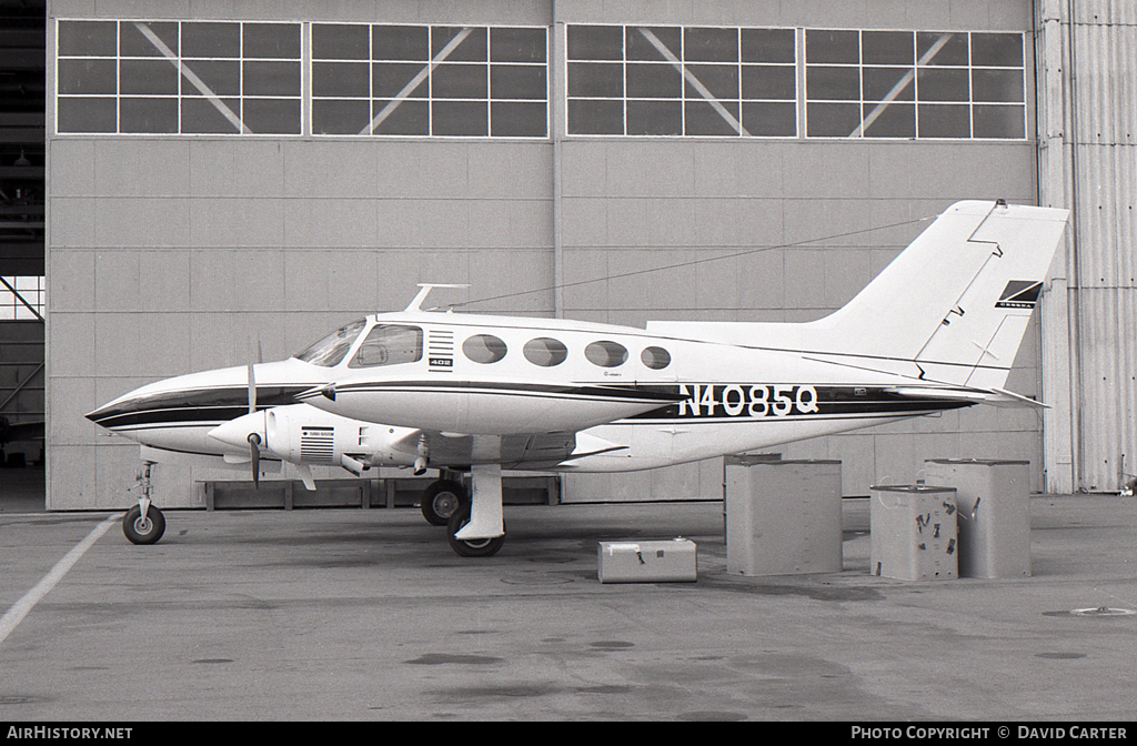 Aircraft Photo of N4085Q | Cessna 402 | AirHistory.net #25575