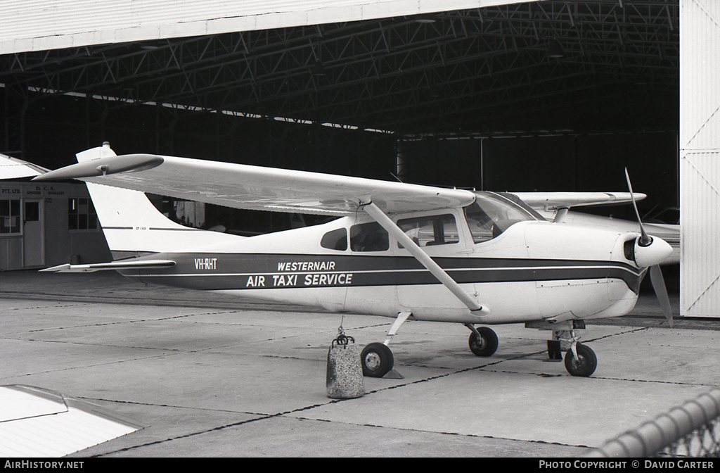 Aircraft Photo of VH-RHT | Cessna 210A | Westernair | AirHistory.net #25577
