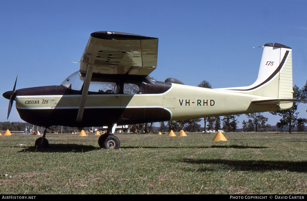 Aircraft Photo of VH-RHD | Cessna 175 | AirHistory.net #25580